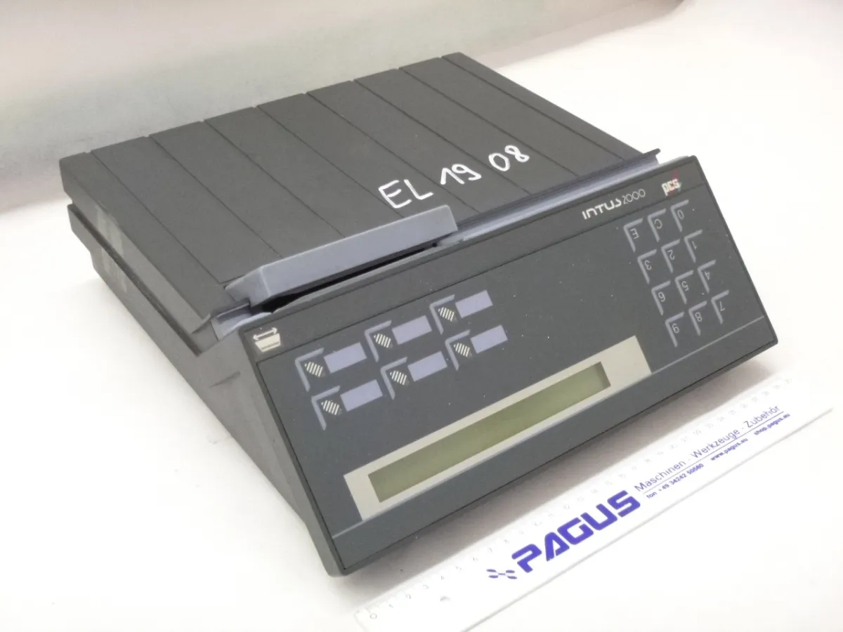 Erfassungsterminal INTUS 2200