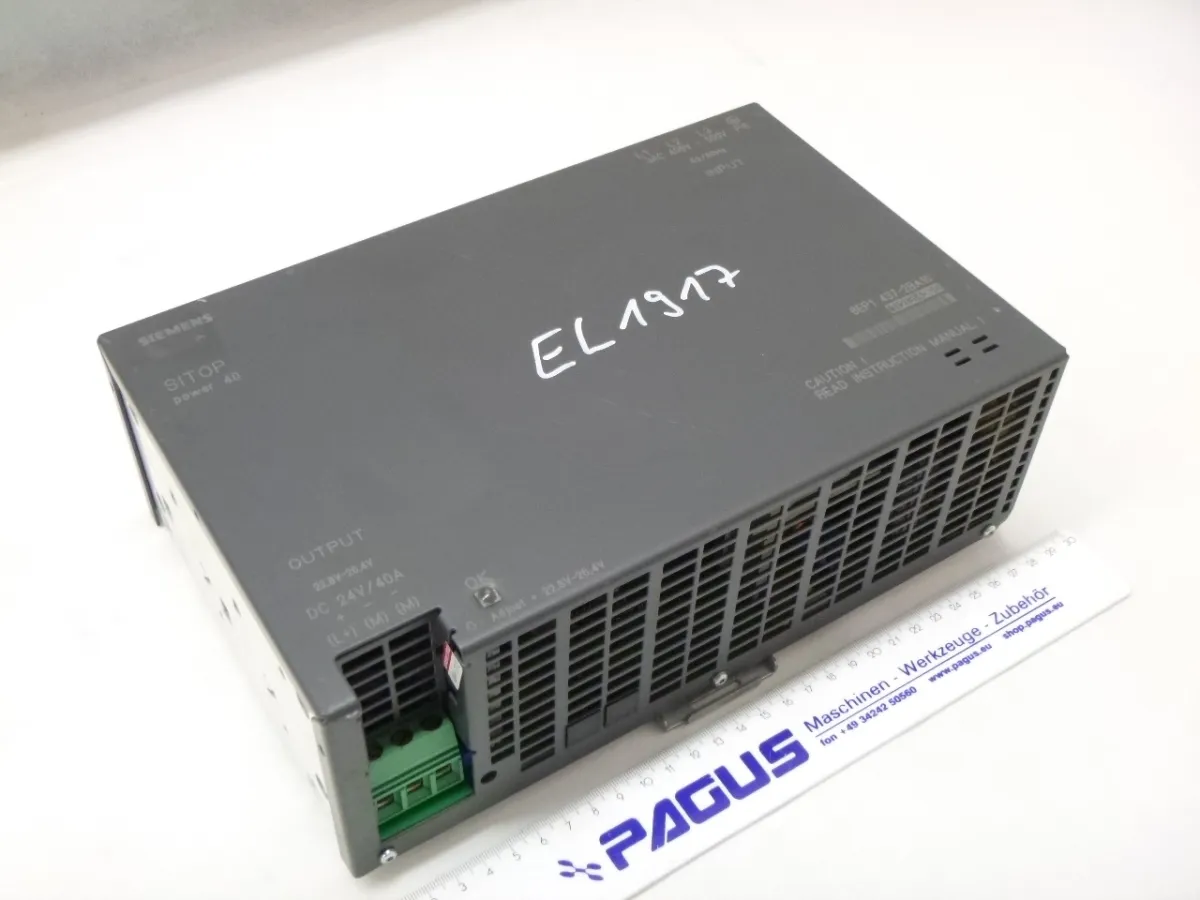 Siemens Elektronikmodul 6EP1437-2BA10