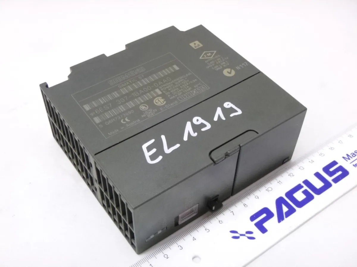 Siemens Elektronikmodul 6ES7307-1BA00