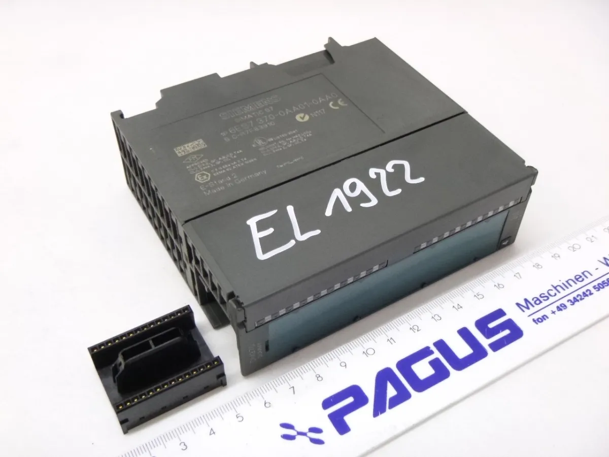 Siemens Elektronikmodul 6ES7370-0AA01