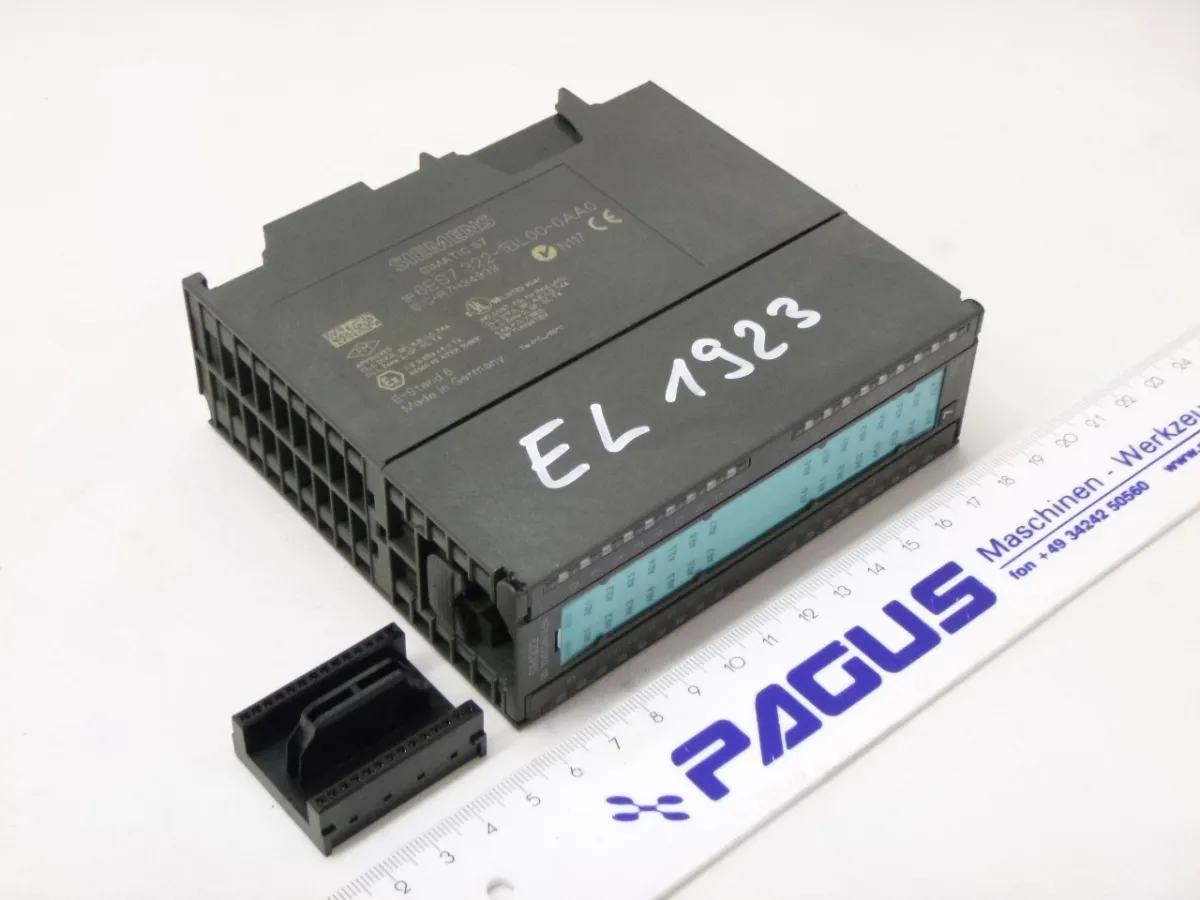 Siemens Elektronikmodul 6ES7322-1BL00