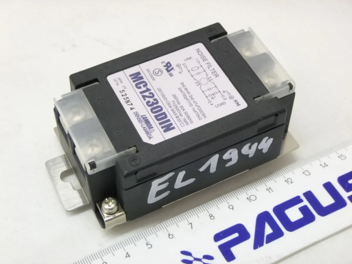 Filtermodul MC1230DIN