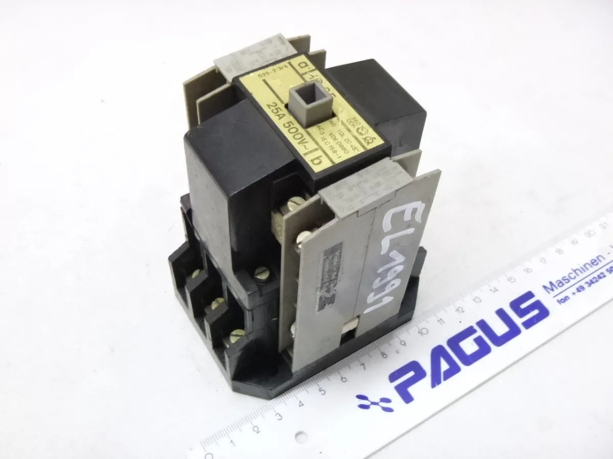 LeistungsschÃ¼tz 25 A, 12,5 kW