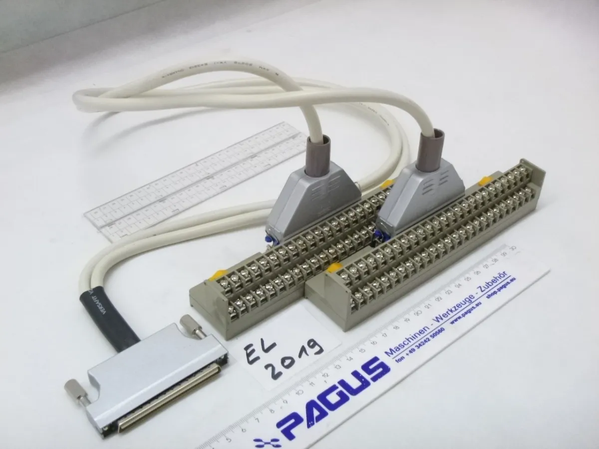 Terminal Block 2x PCN-9D50 mit Anschlusskabel