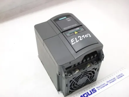 Siemens Frequenzumrichter MICROMASTER 440 3,0 kW – RESALE