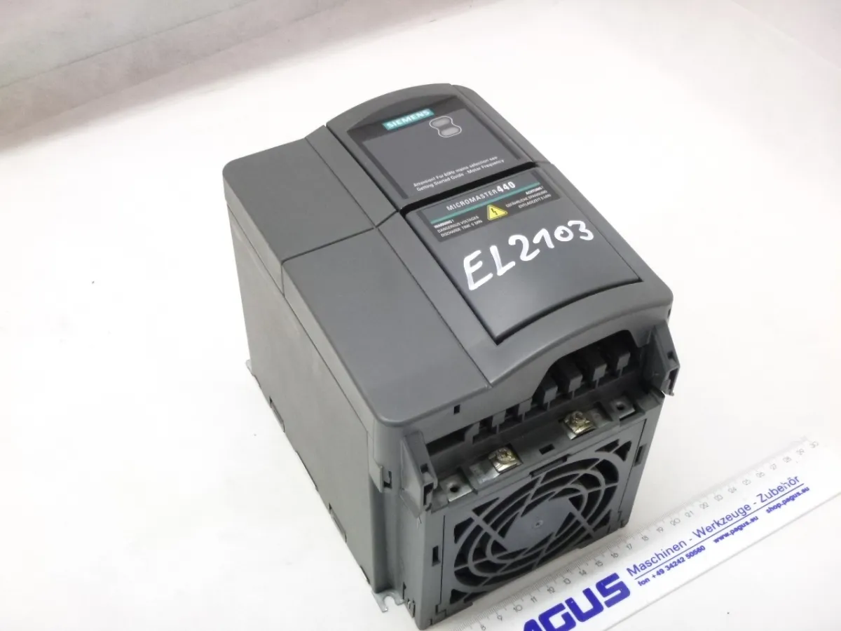 Siemens Frequenzumrichter MICROMASTER 440 3,0 kW