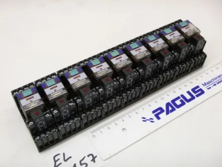 Siemens Steckrelais PT570024, 9 StÃ¼ck – RESALE