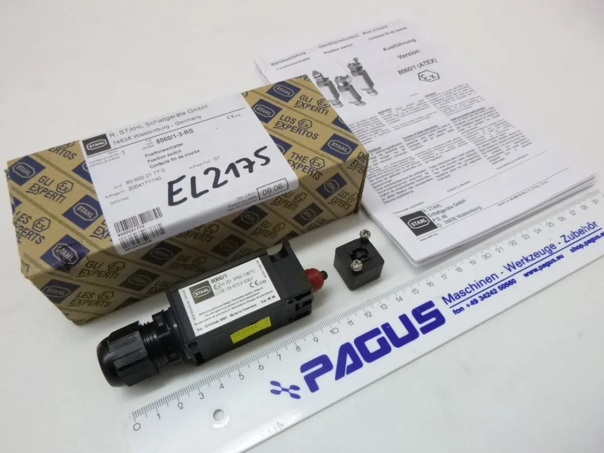 Stahl Positionschalter 8060/1-3-RS