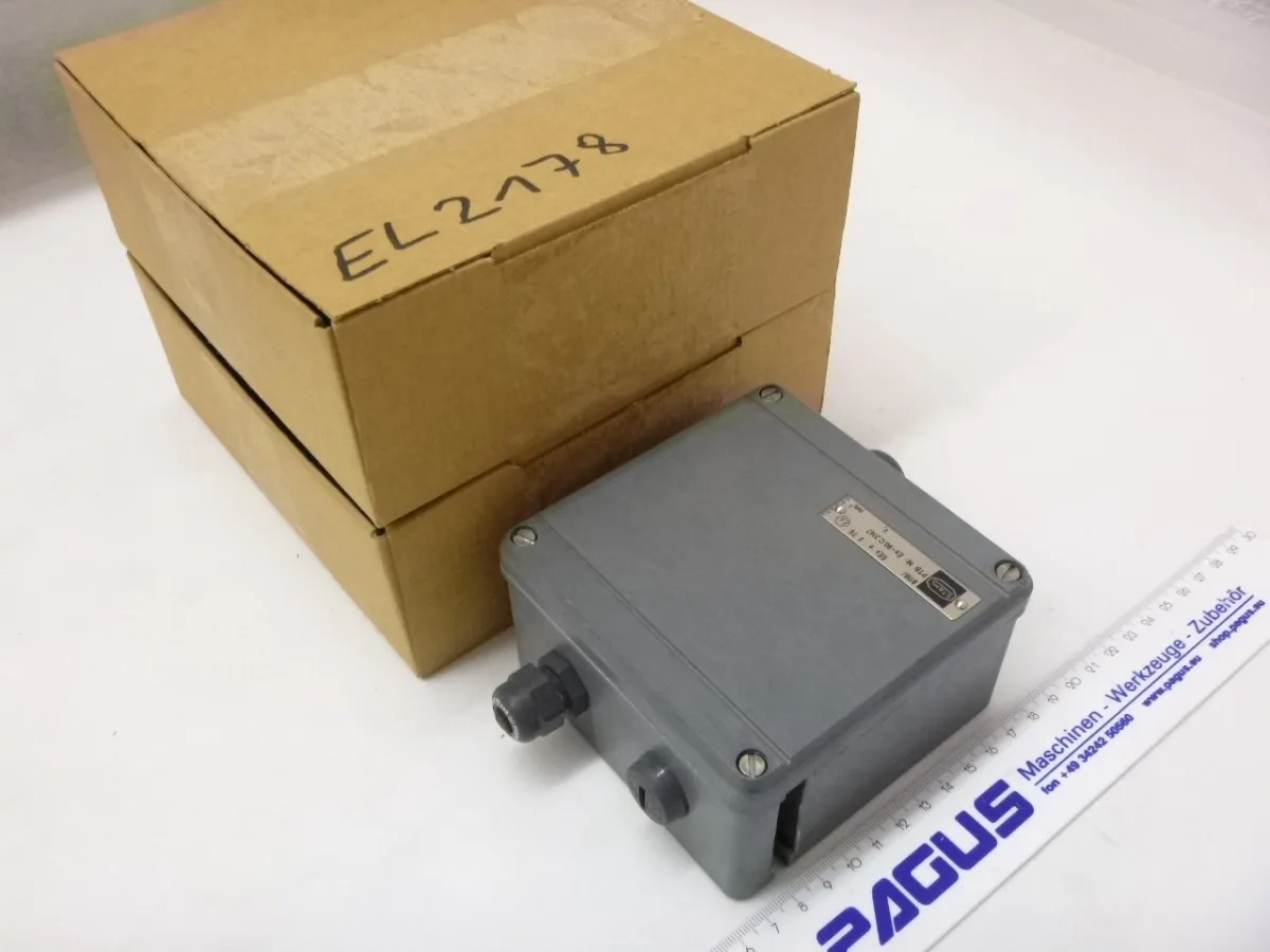 Stahl CEE Abzweigdose 8118/122, 2 StÃ¼ck