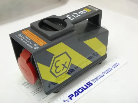 Stahl Schaltersteckdose 8575/16-506 – RESALE