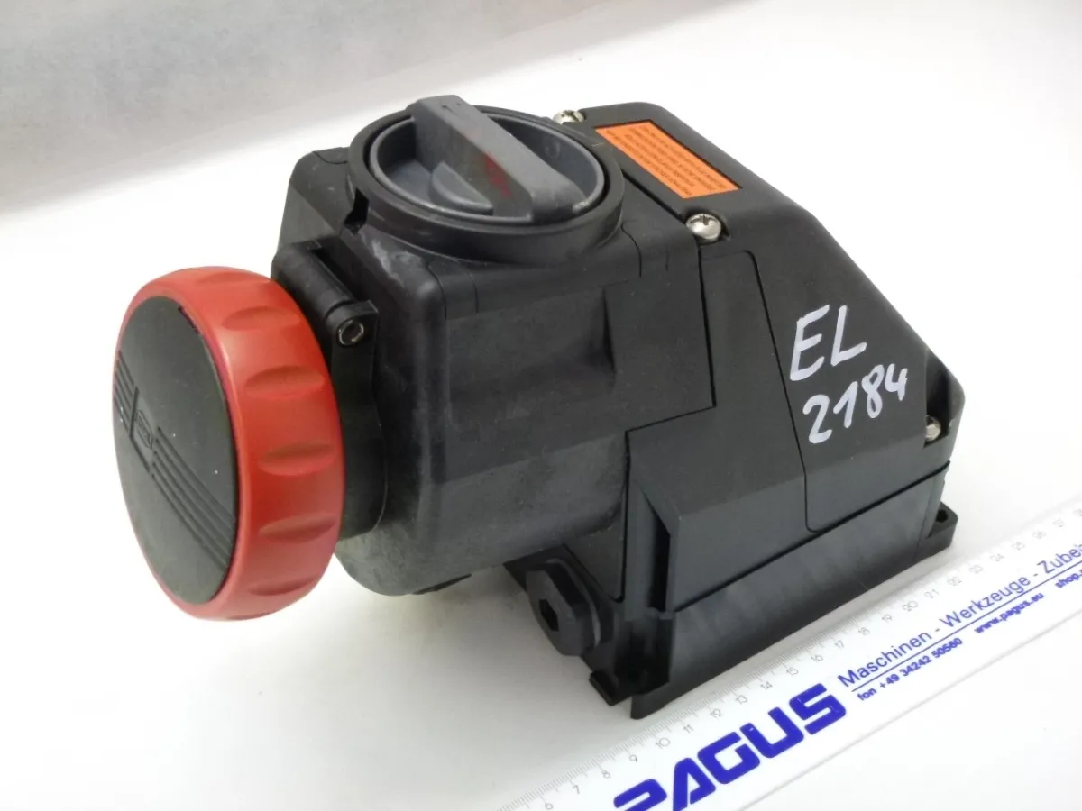 Stahl Schaltersteckdose 8570/11-406