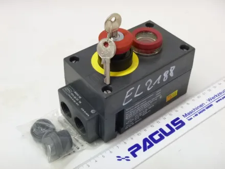 Stahl Not-Aus-Schalter 8030/121-54/64/220V – RESALE