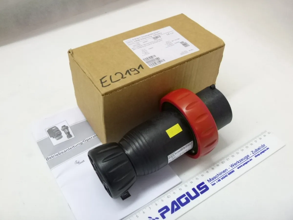 Stahl CEE Steckvorrichtung 8571/12-506