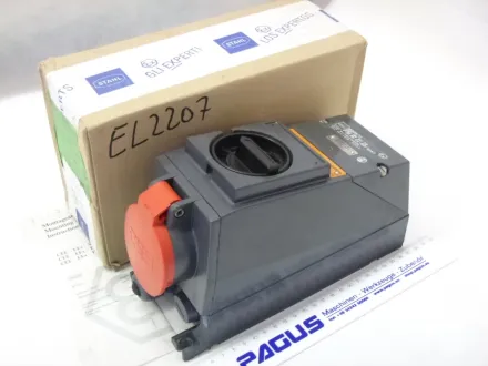 Stahl Schaltersteckdose 8575/11-506 – RESALE