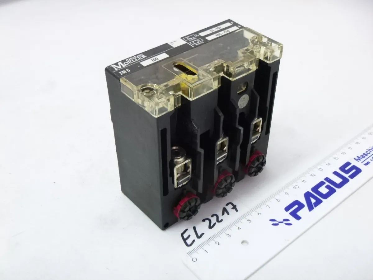 Moeller Bimetallrelais ZM6-100, 63 - 100 A / 600 - 1150 A