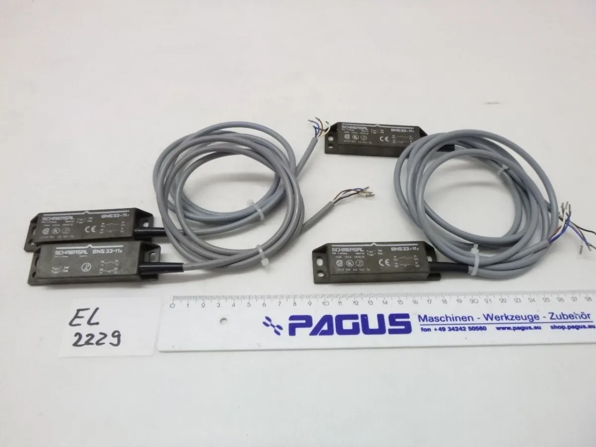 Magnetschalter BNS33-11Z, 4 Stück