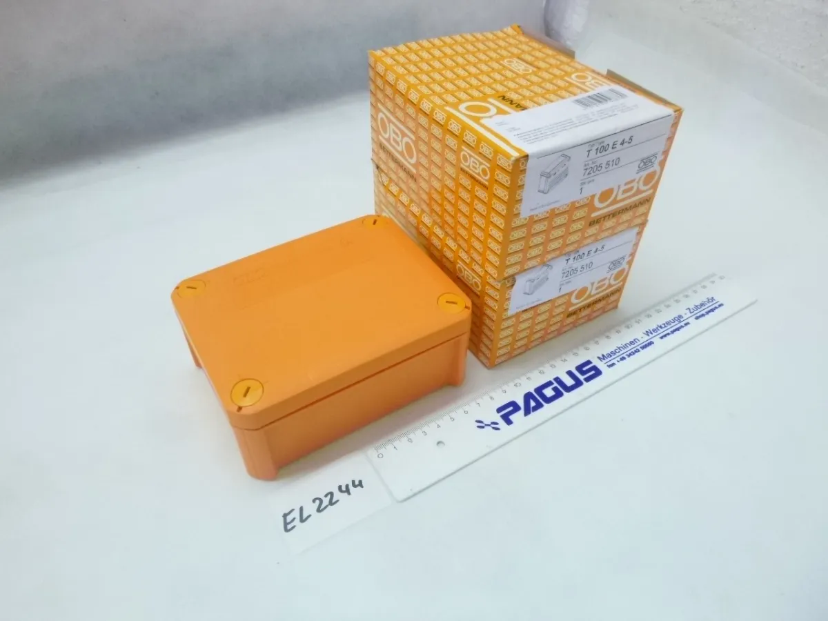 Kabelabzweigkasten T 100 E 4-5, 2 Stück