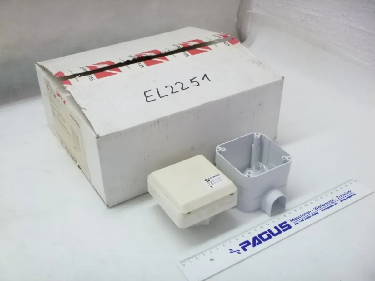 Cepex-Unterputzsteckdose Typ 4122, 5 Stück