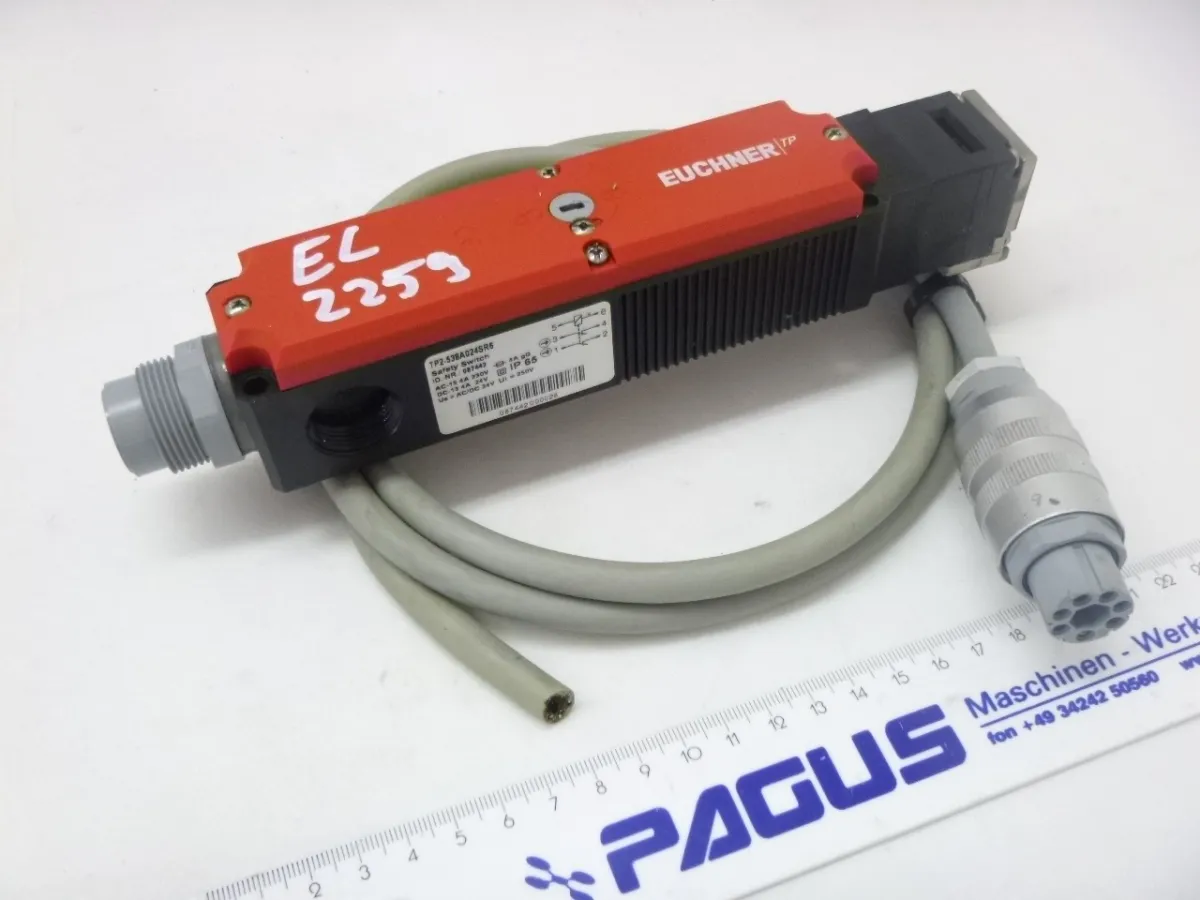 Euchner Sicherheitsschalter TP2-538A024SR6