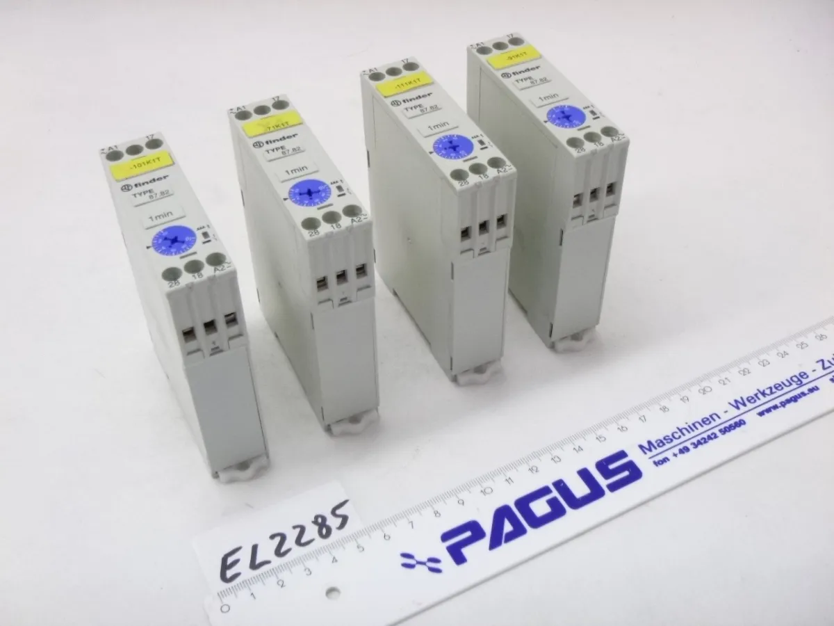 Zeitrelais 87.82.0.240, 4 Stück