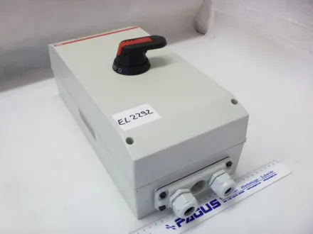 Abb Sicherheitsschalter 37 kW 100 A – RESALE