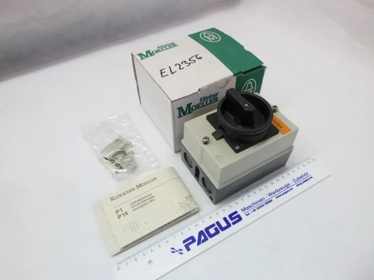 Moeller Sicherheitsschalter P1-25/I/SI-SW/HI11