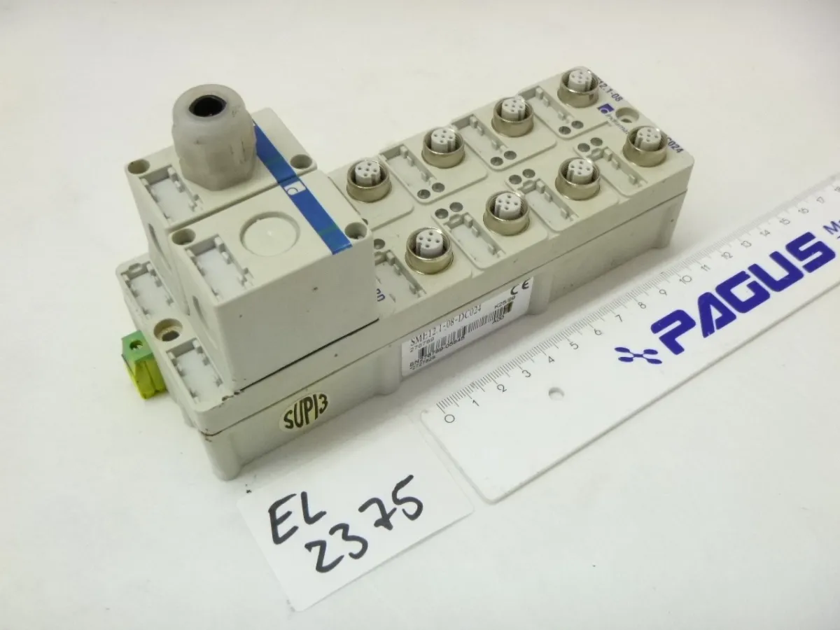 Indramat Interbus Distributor Module SME12.1
