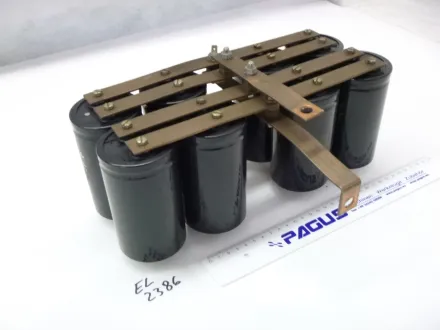 Kondensator Bank 8 x 10000 ÂµF 100V DC – RESALE