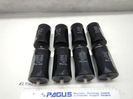 Kondensator 10000 ÂµF 100V DC, 8 StÃ¼ck – RESALE