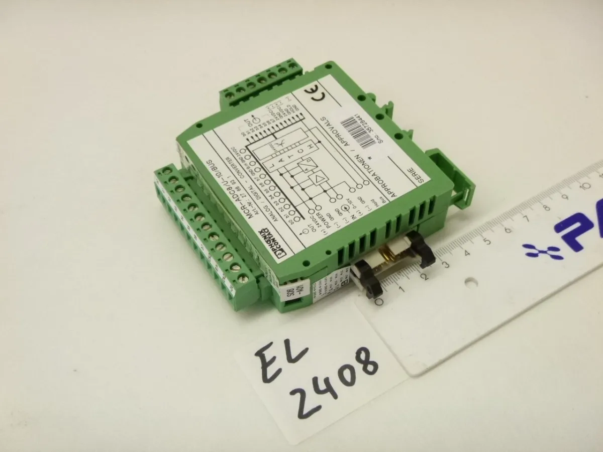 Analog - Digitalwandler MCR-ADC8/U-10/BUS