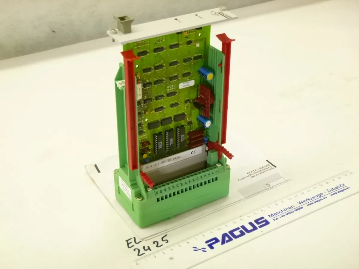 Elektronikmodul BTA-D11-200 HU