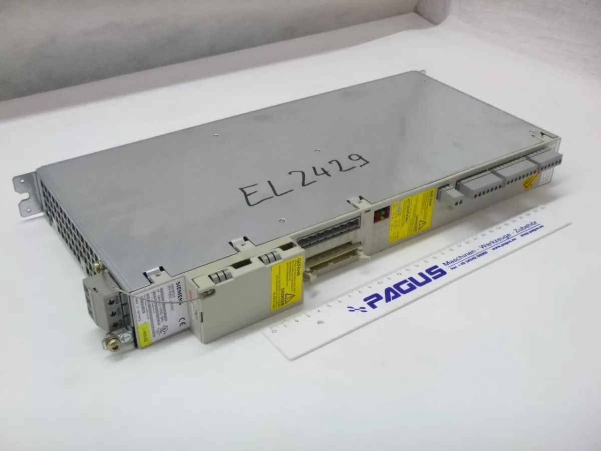 Siemens Elektronikmodul 6SN1112-1AC01-0AA1