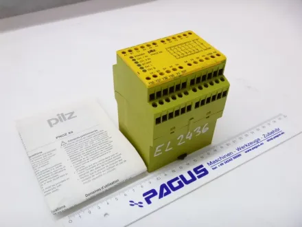 Sicherheitsrelais PNOZ X9 – RESALE