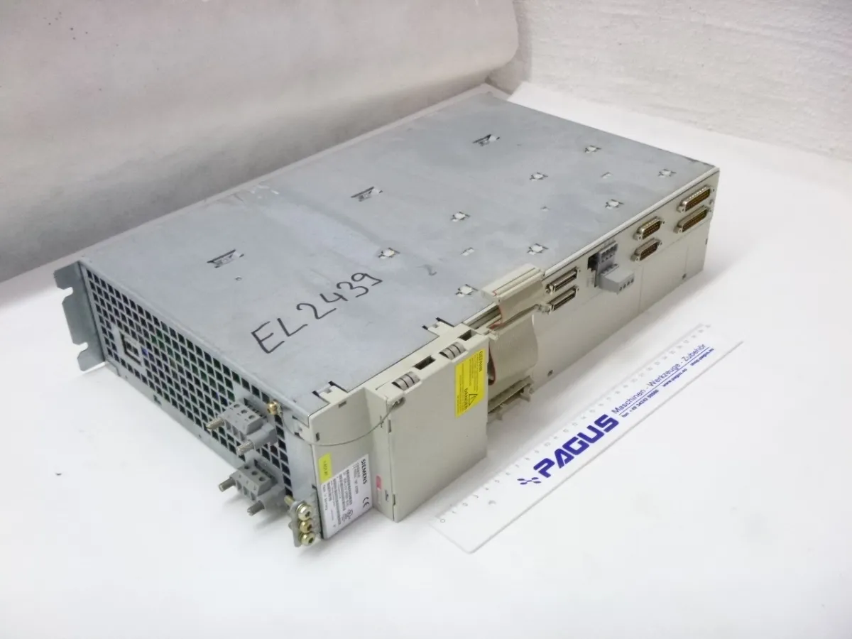 Siemens Elektronikmodul 6SN1123-1AB00-0CA1