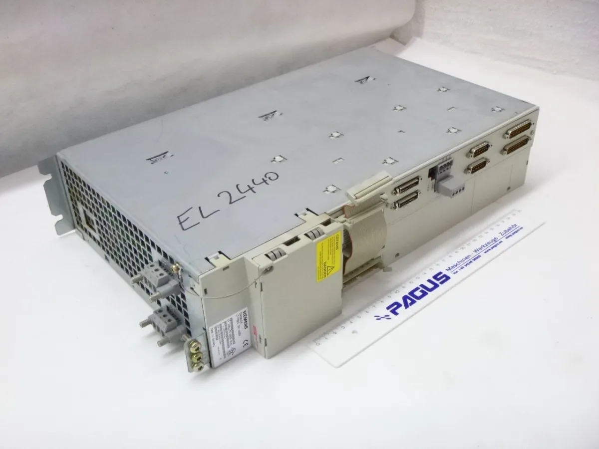 Siemens Elektronikmodul 6SN1123-1AB00-0CA1