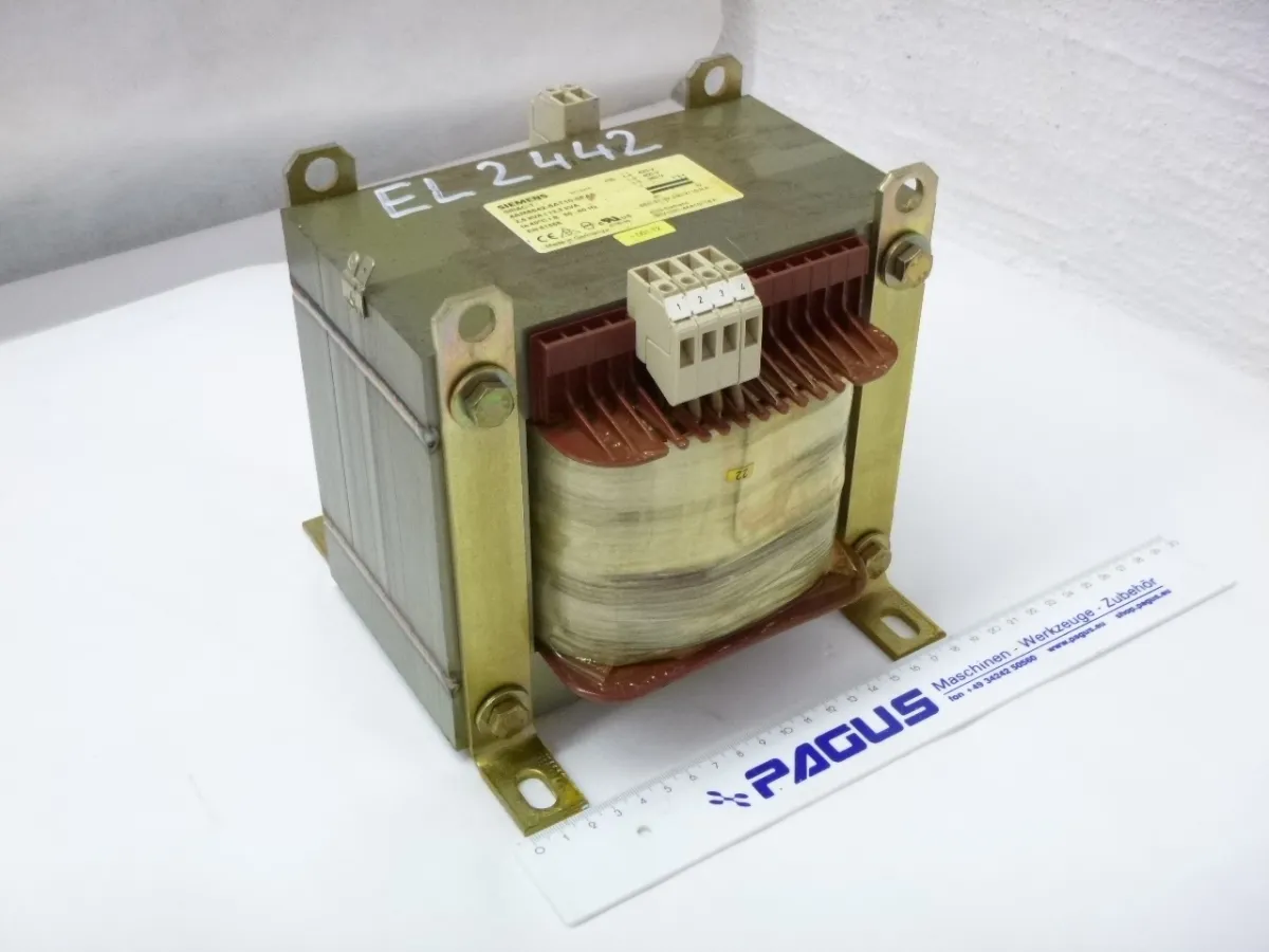 Siemens Einphasen-Transformator 4AM6542-5AT10-0FA0