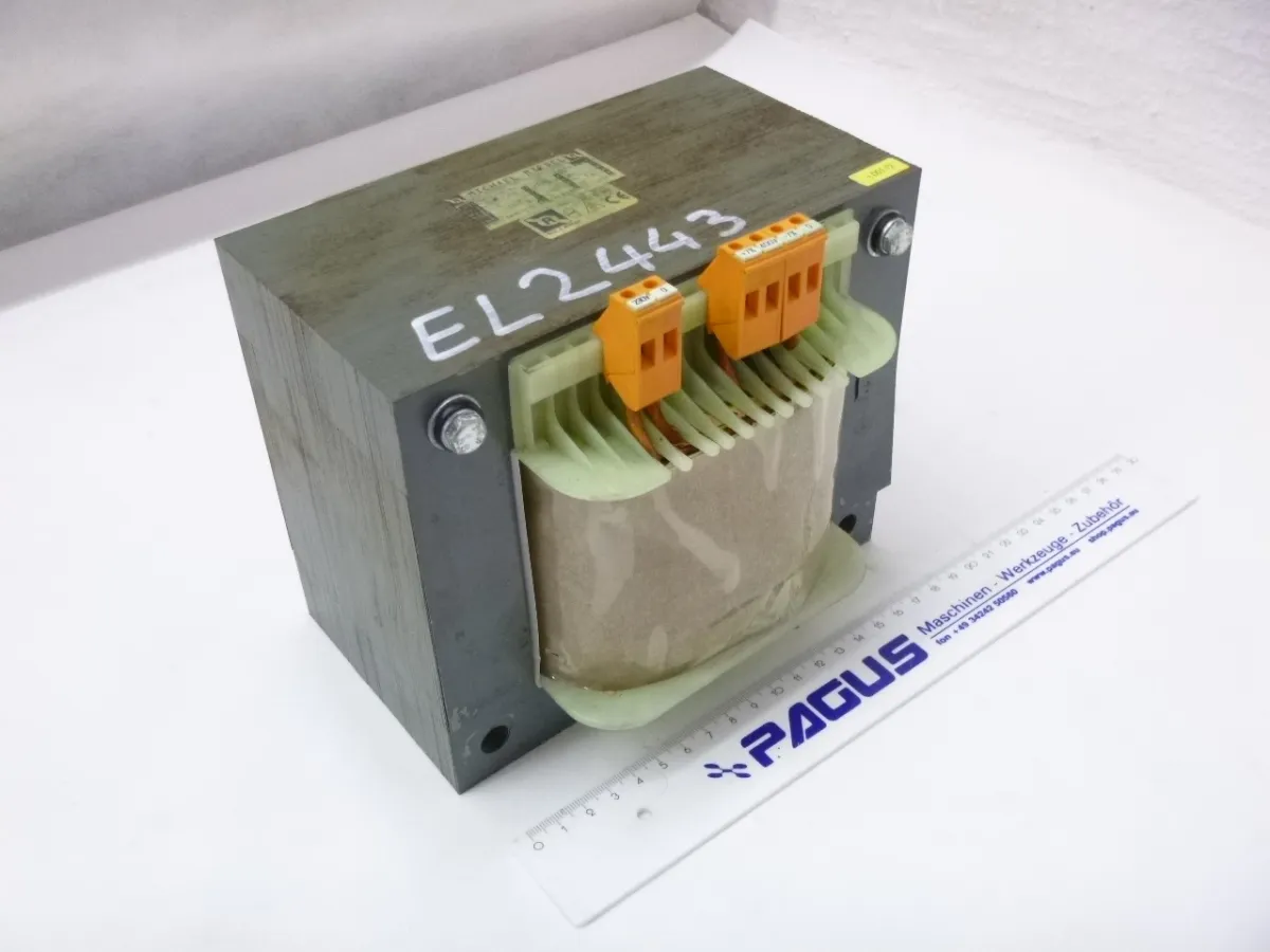 Siemens Einphasen-Transformator RSTN 2500.So