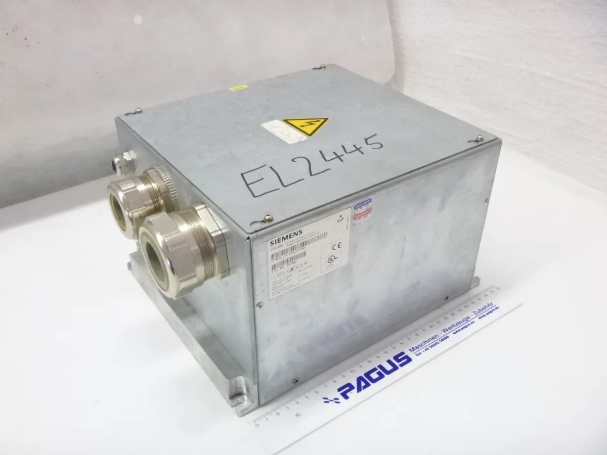 Siemens Spannugsbegrenzungsmodul VPM 200