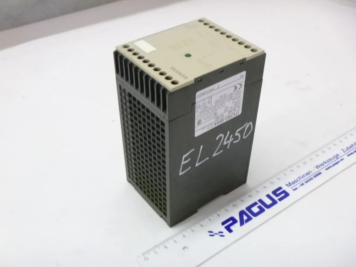 Siemens Verzögerungsbaustein 3TK2983-0BB4