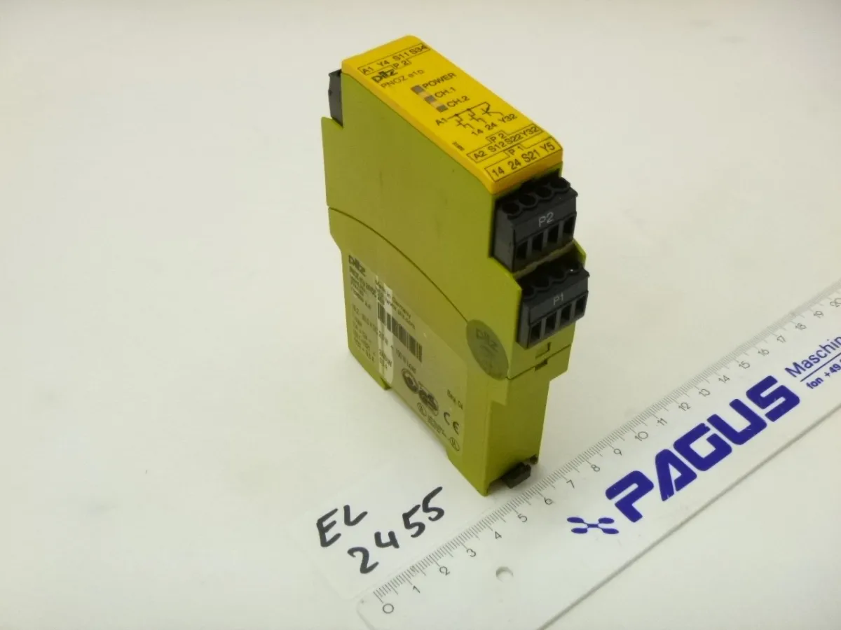 Sicherheitsrelais PNOZ e1p