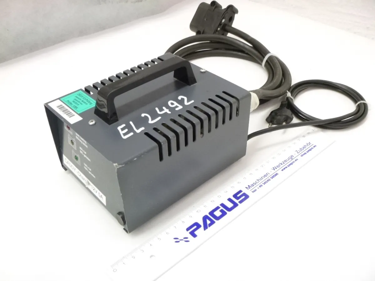 Batterie- LadegerÃ¤t Power Charger 12/5 R