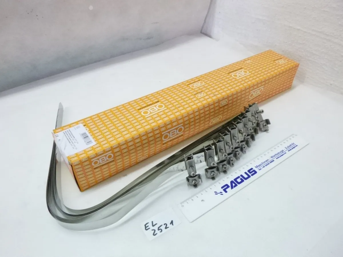 Banderdungsschelle 3/8 - 6", V2A, 10 StÃ¼ck