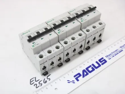 Moeller Leitungsschutzschalter FAZ-B10/3, 3 Stück – RESALE