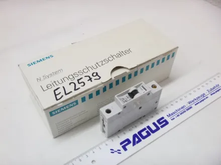 Siemens Leitungsschutzschaltersortiment 5SX2, 12 Schalter – RESALE