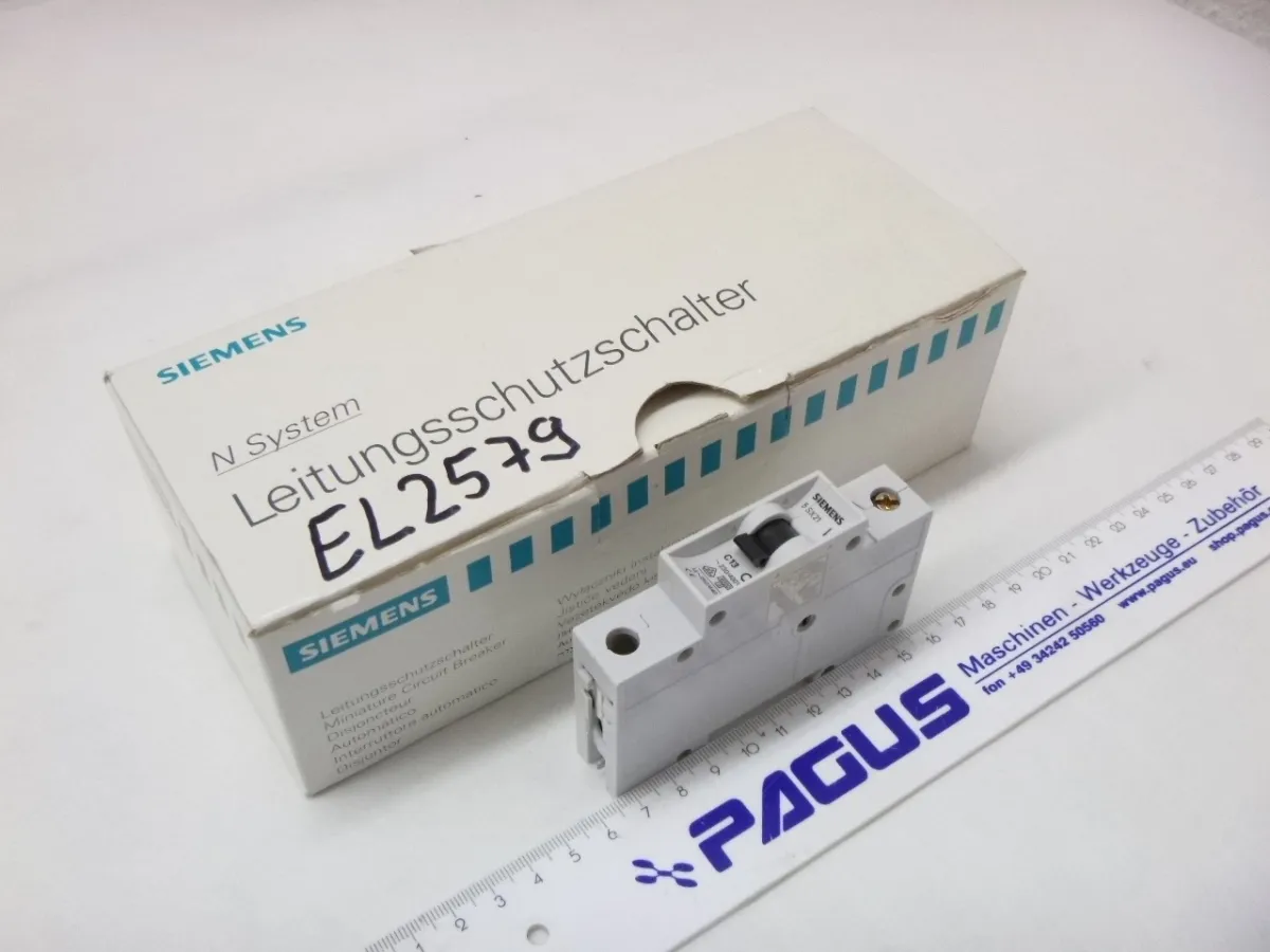 Siemens Leitungsschutzschaltersortiment 5SX2, 12 Schalter