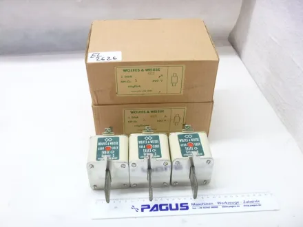 NH-Sicherungseinsatz 400 A, 9 StÃ¼ck – RESALE