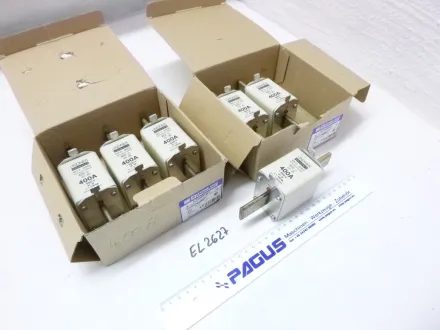 NH-Sicherungseinsatz 400 A, 6 StÃ¼ck – RESALE