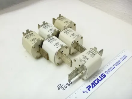 NH-Sicherungseinsatz 425 A, 6 StÃ¼ck – RESALE