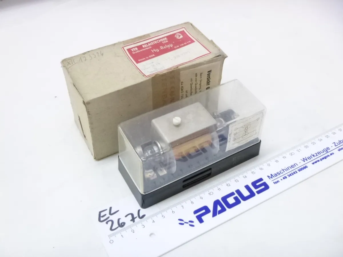 HG-Relais Typ TR15