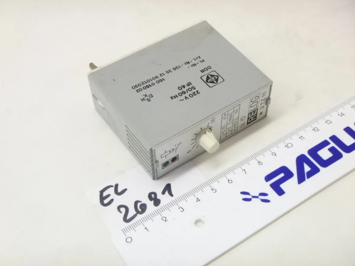 Zeitrelais 2TZ11, 10 - 100 sek